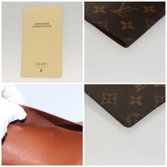 LOUIS VUITTON Monogram Agenda Poche Note Cover - Picture 10 of 15